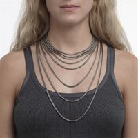 Halskette Trollbeads Collane in Silber TAGNE-00006 - TAGNE-00006